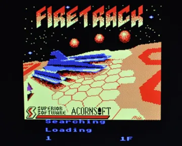 Firetrack (1988)(Superior Software-Acornsoft) screen shot title